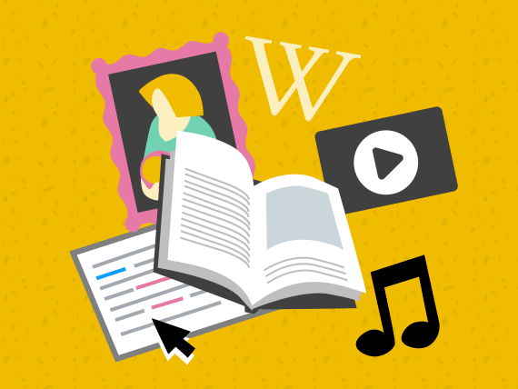 Pictogramme utilisé pour la culture et les GLAM